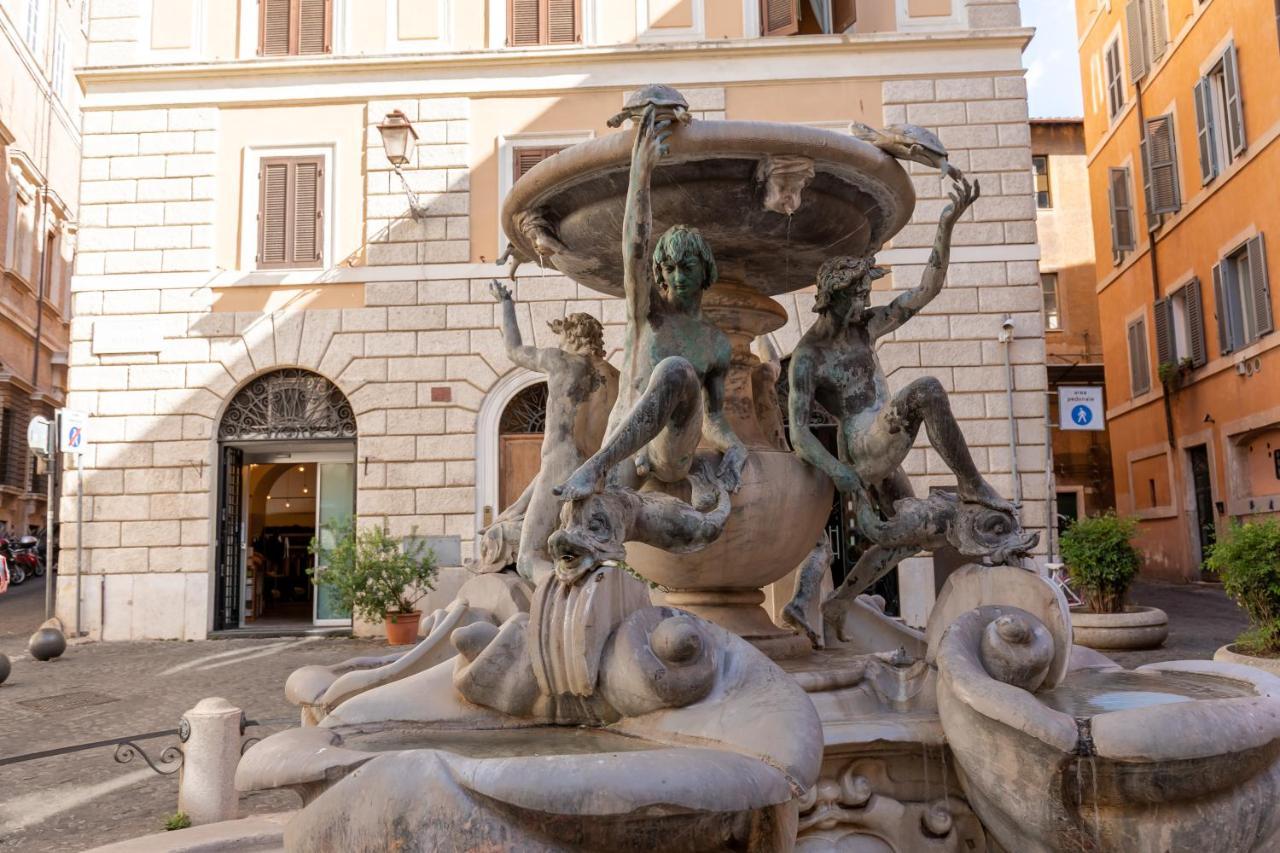 Relais Del Portico Hotel Rome Bagian luar foto