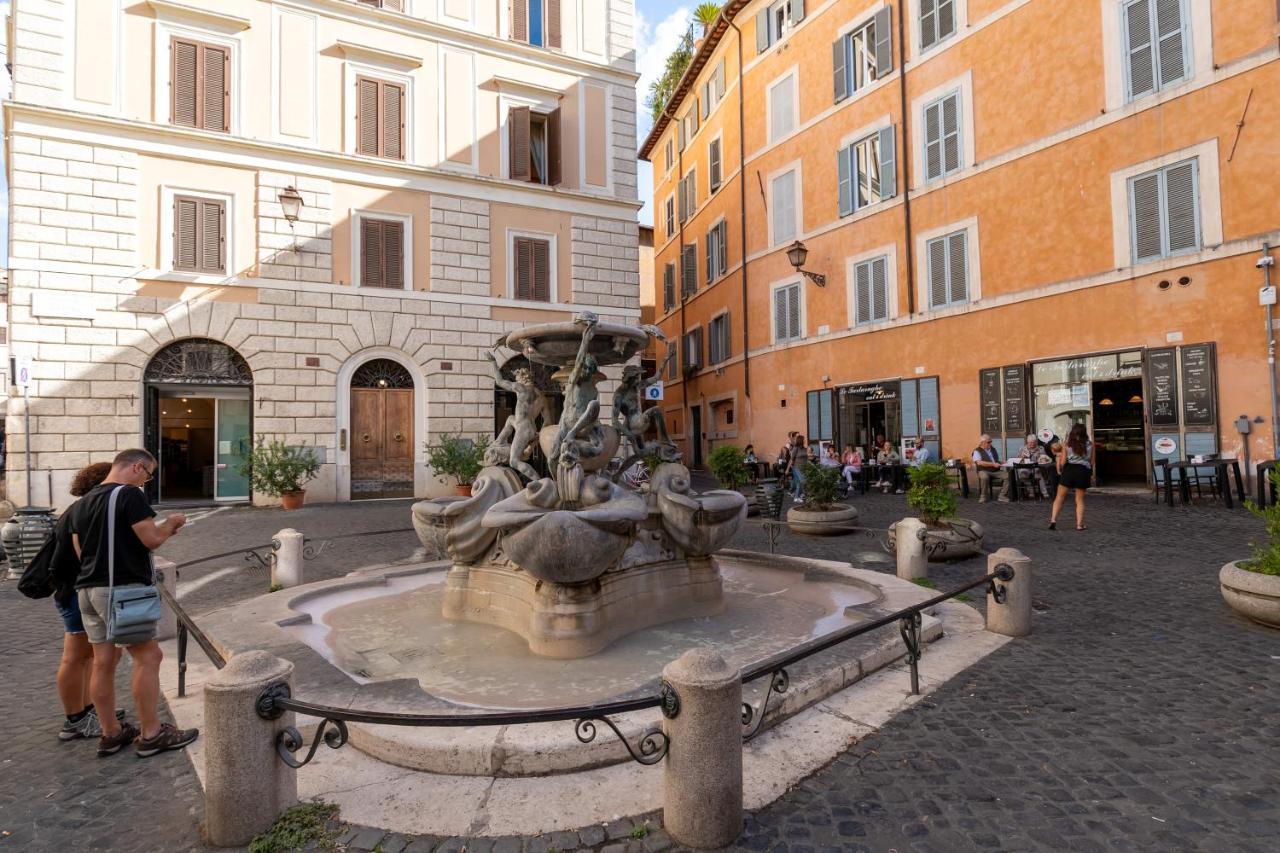 Relais Del Portico Hotel Rome Bagian luar foto