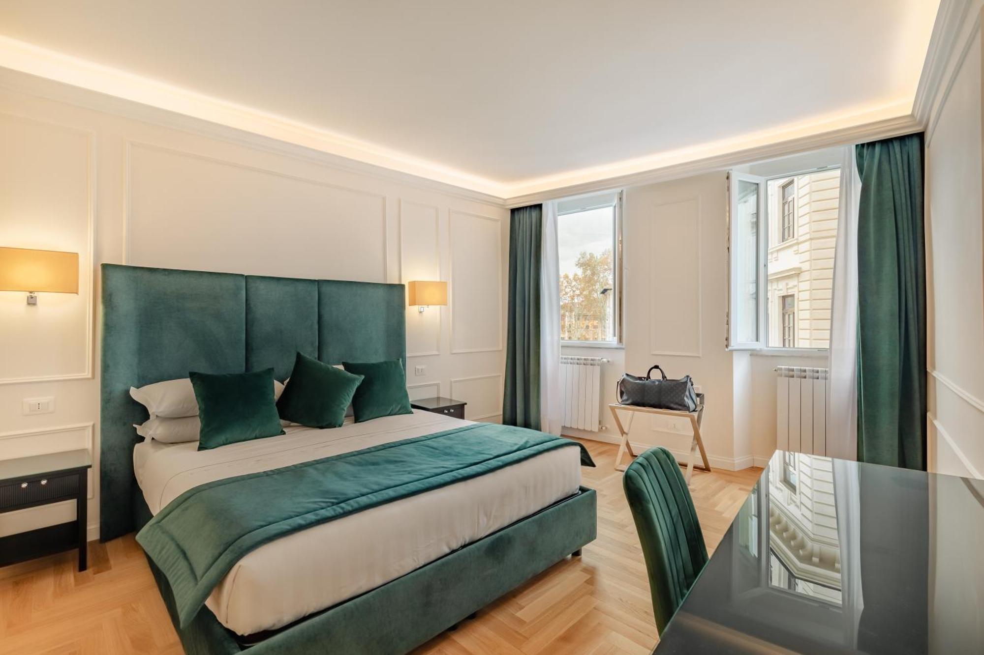Relais Del Portico Hotel Rome Bagian luar foto
