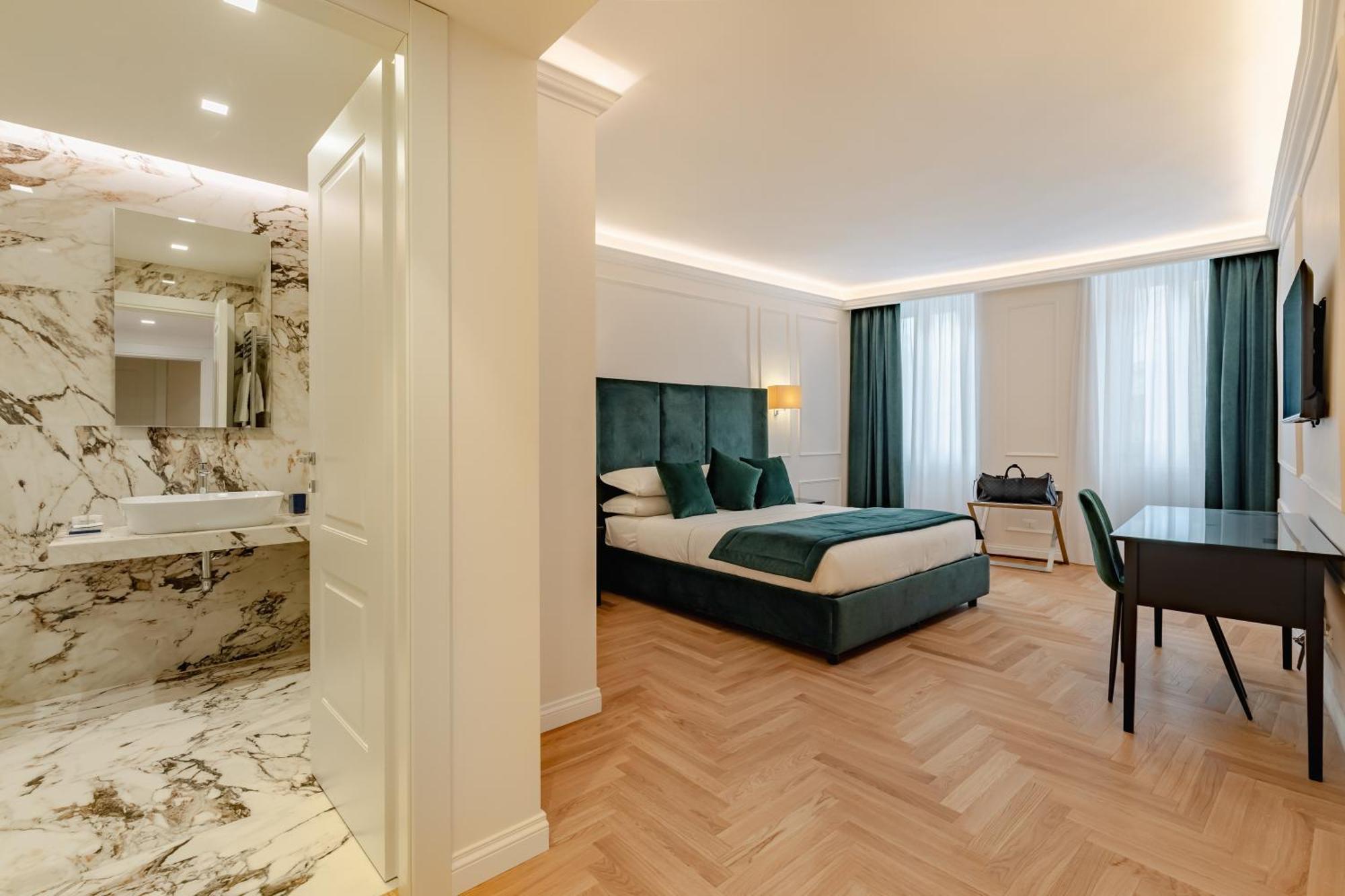 Relais Del Portico Hotel Rome Bagian luar foto