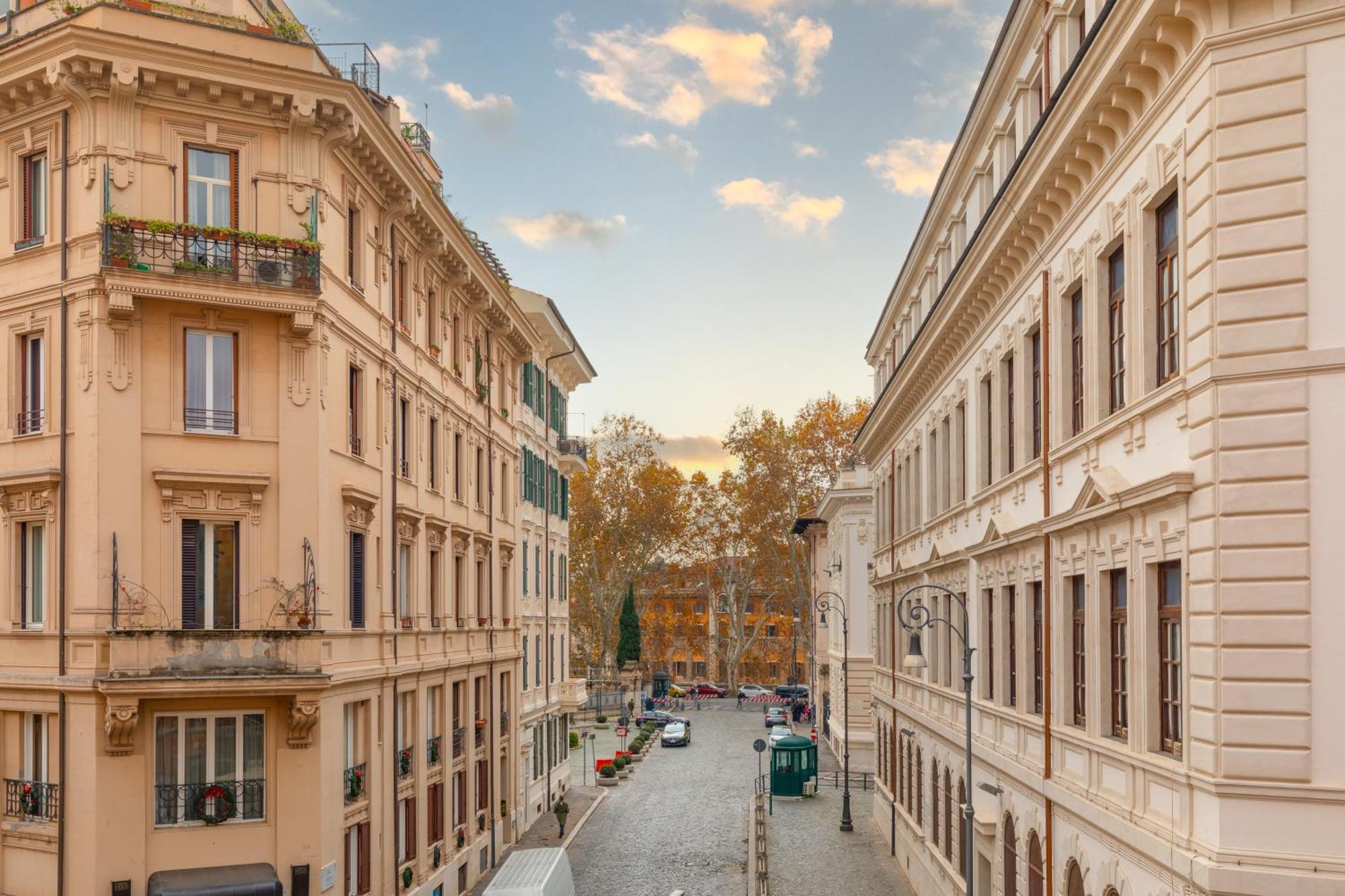 Relais Del Portico Hotel Rome Bagian luar foto